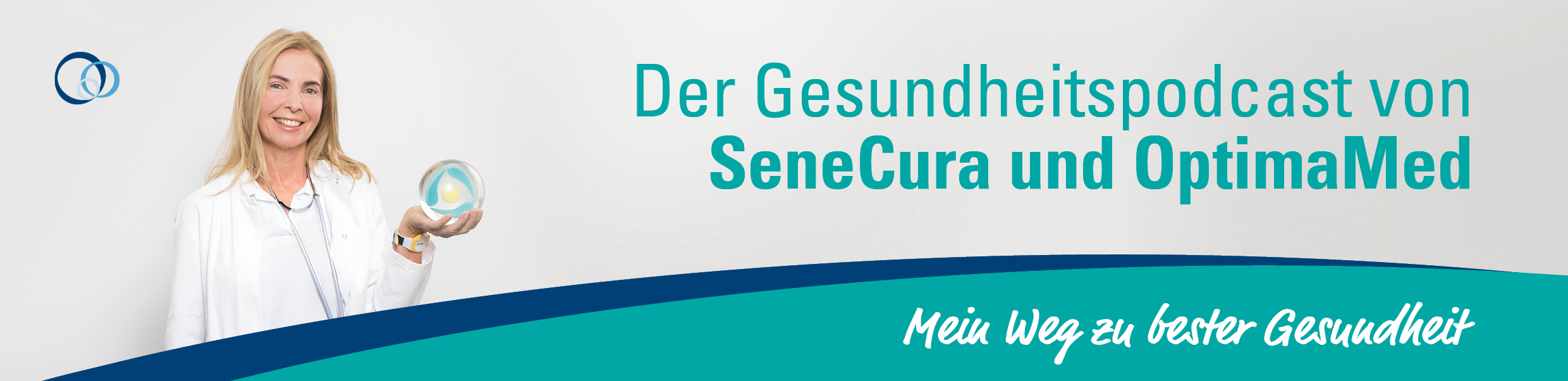 Der SeneCura OptimaMed Gesundheitspodcast